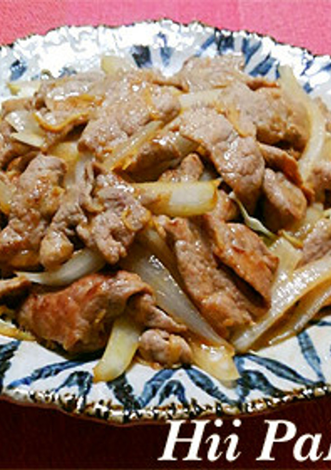 夏の生姜焼き-レシピのメイン写真