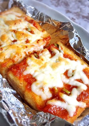 厚揚げのサムジャン味噌ソース焼き-レシピのメイン写真