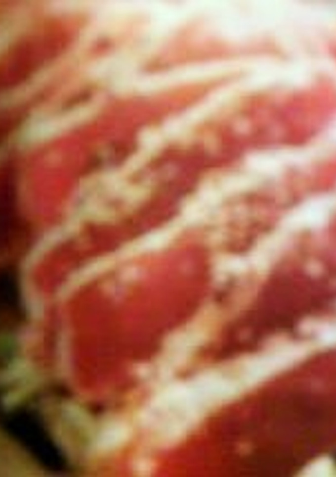 簡単マグロのたたき♪-レシピのメイン写真
