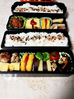 作り置きおかずでお弁当-レシピのメイン写真