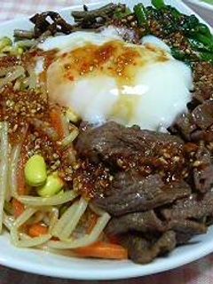 ビビンバ丼-レシピのメイン写真
