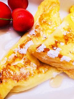 10分で☆時短とろけるフレンチトースト-レシピのメイン写真