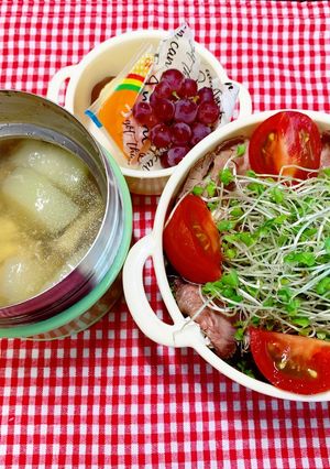 毎日のお弁当44-レシピのメイン写真