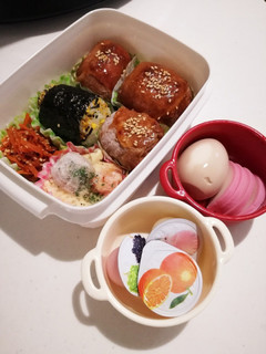 旦那さんのお弁当124-レシピのメイン写真
