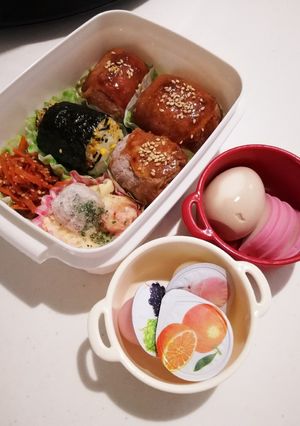 旦那さんのお弁当124-レシピのメイン写真