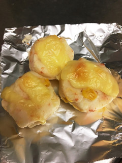 レシピ投稿祭 コーン鮭のポテチー焼き-レシピのメイン写真