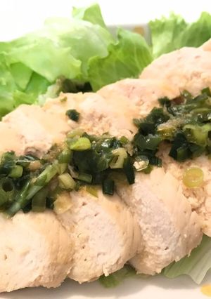 鶏ムネチャーシュー-レシピのメイン写真