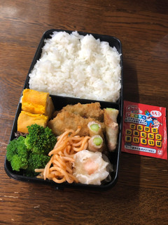 中学生男子弁当☆20190625-レシピのメイン写真