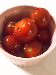 プチトマトのポン酢炒め-レシピのメイン写真