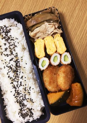 2019.6.25お弁当-レシピのメイン写真