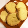 米粉の塩レモンクッキー