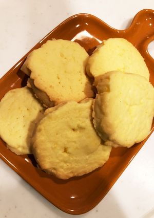 米粉の塩レモンクッキー-レシピのメイン写真
