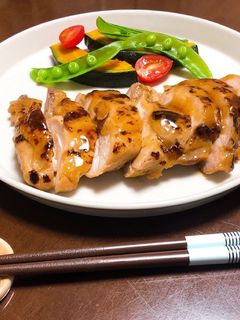 鶏もも肉の照り焼き-レシピのメイン写真