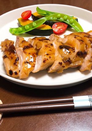鶏もも肉の照り焼き-レシピのメイン写真