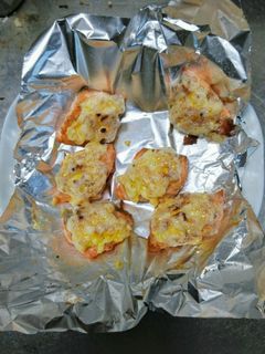 お弁当に~鮭の菜種焼き♪-レシピのメイン写真