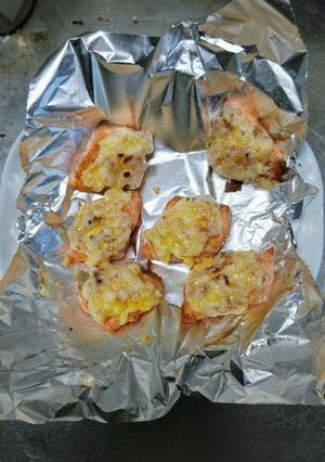 お弁当に～鮭の菜種焼き♪-レシピのメイン写真