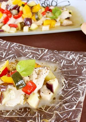 冷やしておいしい鶏むね肉のカラフルサラダ-レシピのメイン写真