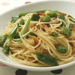 รูปของ ☀夏の冷えを乗り切る！ししとうのパスタ☀