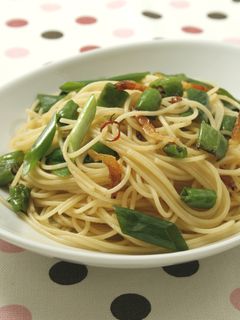 ☀夏の冷えを乗り切る!ししとうのパスタ☀-レシピのメイン写真