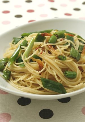 ☀夏の冷えを乗り切る！ししとうのパスタ☀-レシピのメイン写真