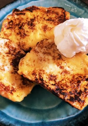 卵焼き器で！5分おやつ☆フレンチトースト-レシピのメイン写真
