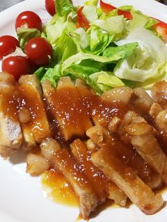 柔らか豚肉ソテー-レシピのメイン写真