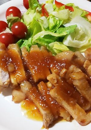 柔らか豚肉ソテー-レシピのメイン写真