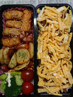 高校生男子弁当(^-^)30-レシピのメイン写真