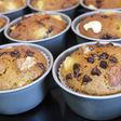 黒糖*ナッツ*チョコチップカップケーキ