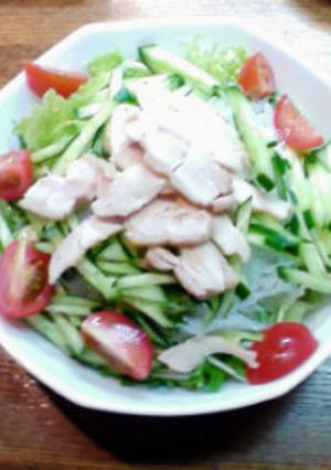 中華ドレも簡単手作り♪春雨サラダ-レシピのメイン写真
