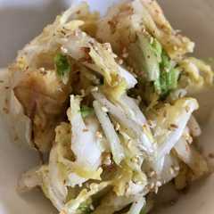 5分で白菜漬物 原価¥59節約夏バテ対策-レシピのメイン写真