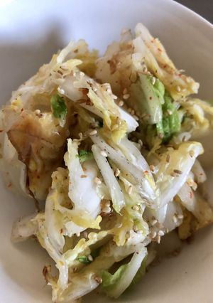 5分で白菜漬物 原価¥59節約夏バテ対策-レシピのメイン写真