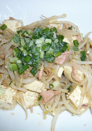 もやしと豆腐の和風サラダ-レシピのメイン写真