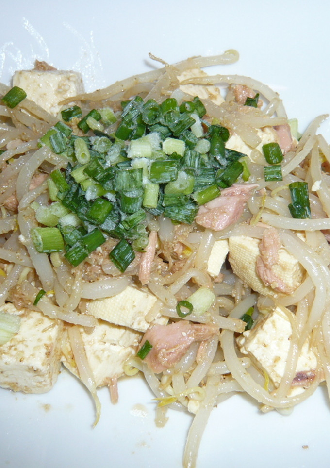 もやしと豆腐の和風サラダ-レシピのメイン写真