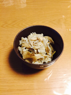 減塩☆舞茸ごはん-レシピのメイン写真