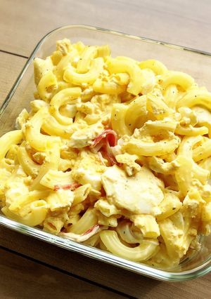 優しい味♪たままかサラダ-レシピのメイン写真