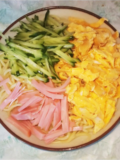 時短冷やし中華-レシピのメイン写真