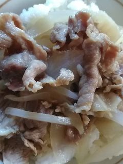 豚丼-レシピのメイン写真