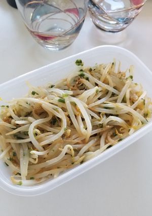 ピリ辛ネギもやし-レシピのメイン写真