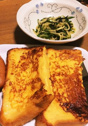 フレンチトースト-レシピのメイン写真