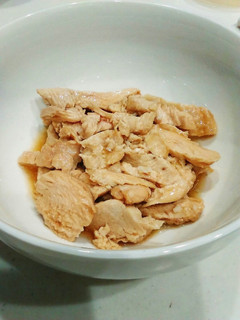 簡単☆鶏胸肉のやわらかレンジ煮-レシピのメイン写真