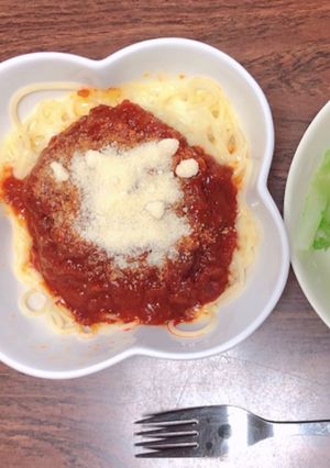 糖質ゼロ麺(丸麺)パスタ-レシピのメイン写真