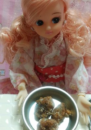 リカちゃんサイズ♡鯨の竜田揚げꕤ*.ﾟ-レシピのメイン写真