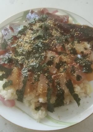 2色てこねずし-レシピのメイン写真