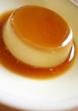 お豆腐プリン-レシピのメイン写真