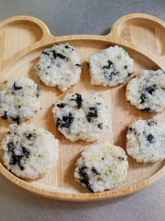 【手づかみ離乳食】海苔と鰹節のおやき-レシピのメイン写真
