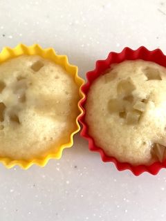 離乳食後期 簡単蒸しケーキ-レシピのメイン写真