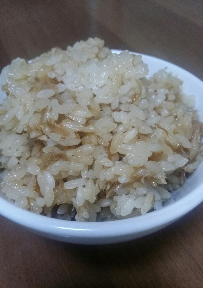 なめたけとツナの簡単炊き込みご飯-レシピのメイン写真