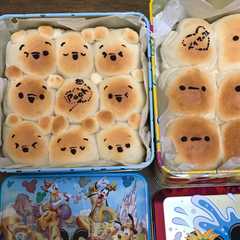 รูปของ お土産缶で(^^)v