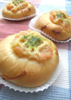 Bread*たらもサラダパン-レシピのメイン写真